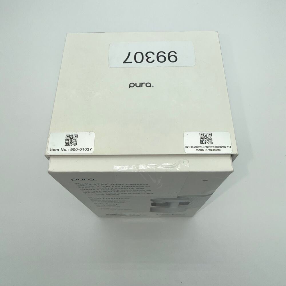 Pura Plus Smart Fragrance Diffuser Kit White Large Spaces Wi-Fi Home Starter Set - Picture 4 of 4